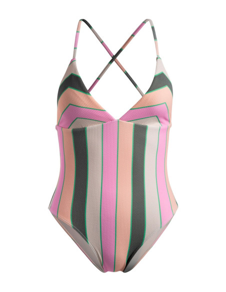 ROXY Vista Stripe One Piece - Bañador