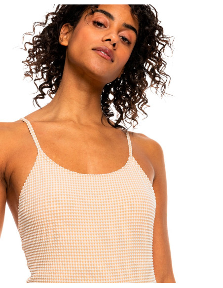 Costume intero ROXY a quadretti - Bau00f1ador