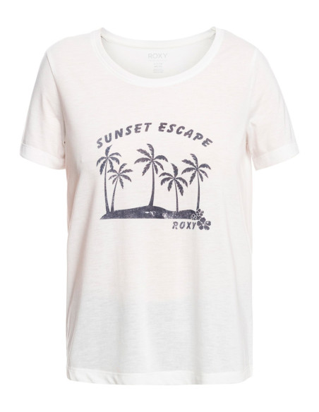 ROXY Perseguindo a Onda - Camiseta