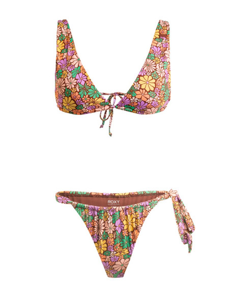 ROXY All About Sol Elong Tri Set - Biquíni