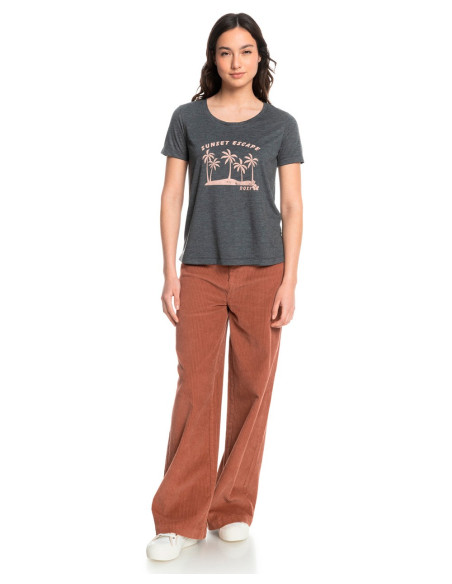 ROXY Perseguindo a Onda - Camiseta