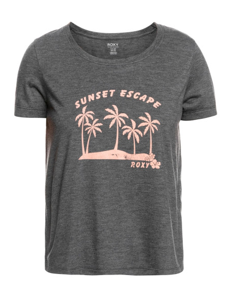 ROXY Perseguindo a Onda - Camiseta