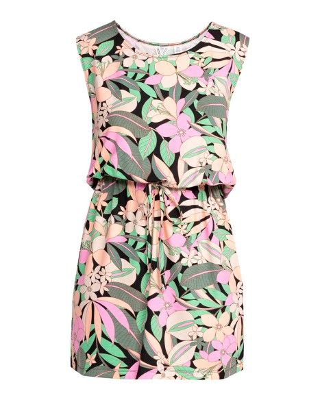 ROXY Surfs Up Vestido de malha estampado