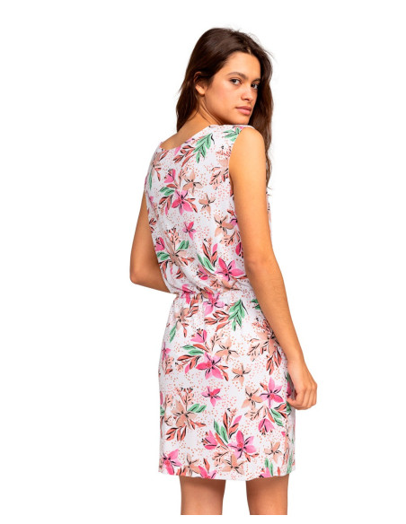 ROXY Surfs Up Printed Knitted Dress
