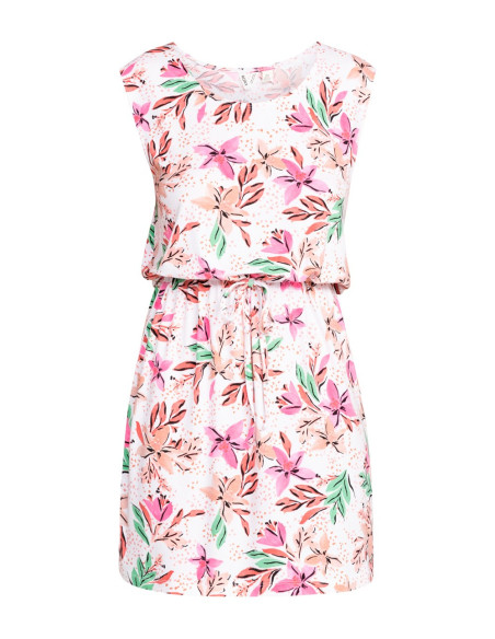 ROXY Surfs Up Printed Knitted Dress