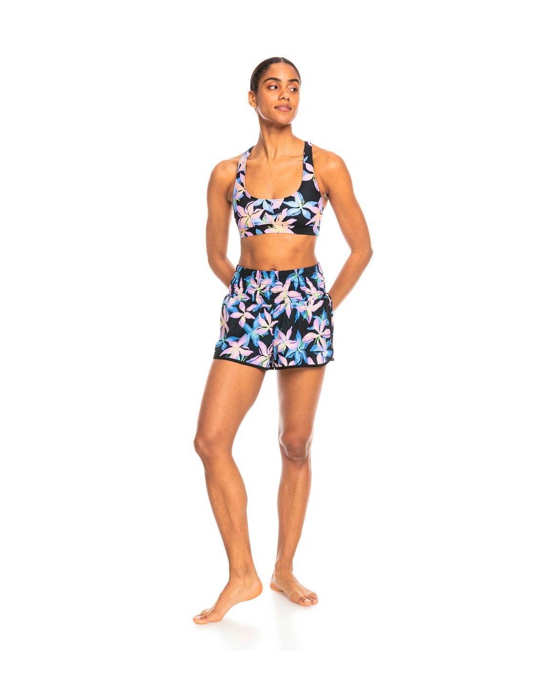 ROXY Move Free Hw Short Pt con fodera - Mesh