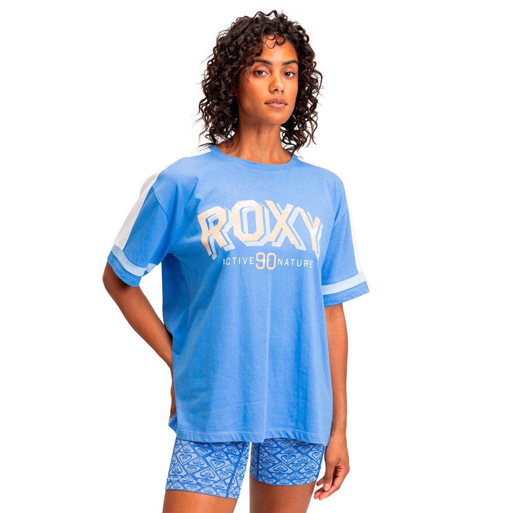 Camiseta ROXY Essential Energy Colorband - Camiseta