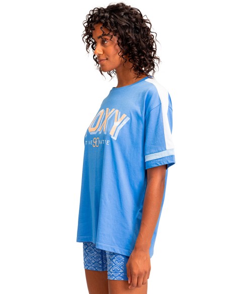 Camiseta ROXY Essential Energy Colorband - Camiseta