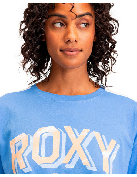 ROXY Essential Energy Colorband Tee - T-Shirt
