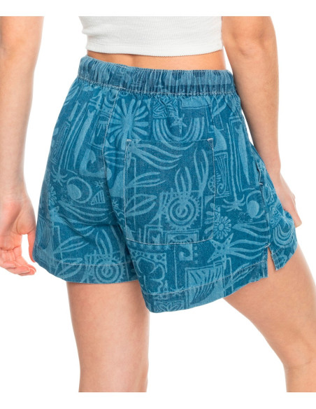 ROXY Lekeitio Break High Denim Pt - Shorts