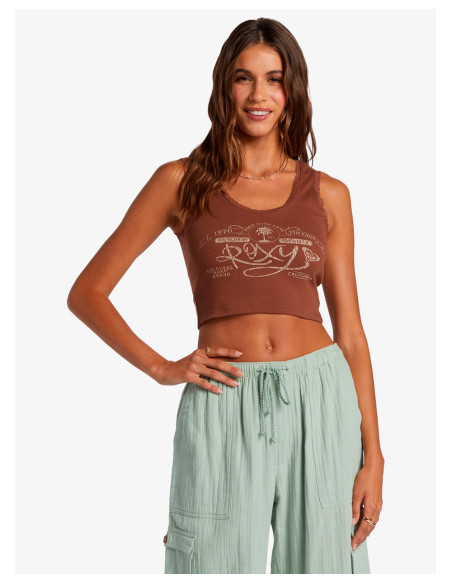 ROXY Roxy Vintage Lace Tank - Tank top