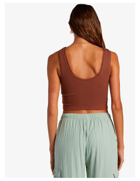 ROXY Roxy Vintage Lace Tank - Tank top