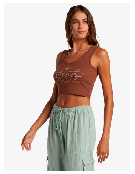 ROXY Roxy Vintage Lace Tank - Tank top