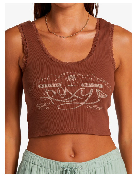 ROXY Roxy Vintage Lace Tank - Camiseta regata