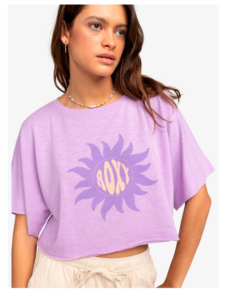 ROXY Tiki & Surf B - Camiseta
