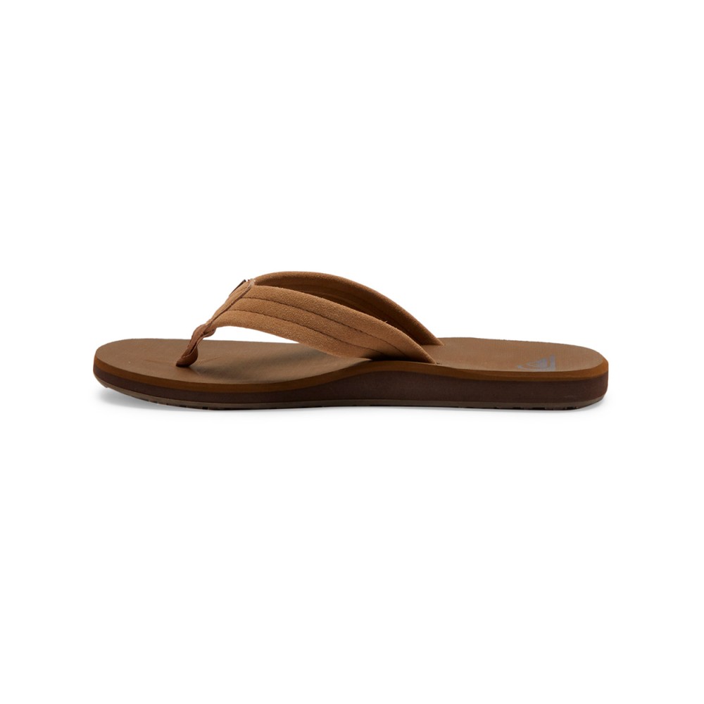 QUIKSILVER Carver Suede Co - Tongs