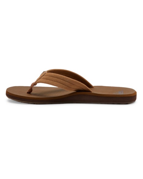 QUIKSILVER Carver Suede Co - Flip Flops
