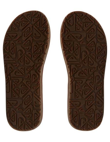 QUIKSILVER Carver Wildleder Co – Flip-Flops