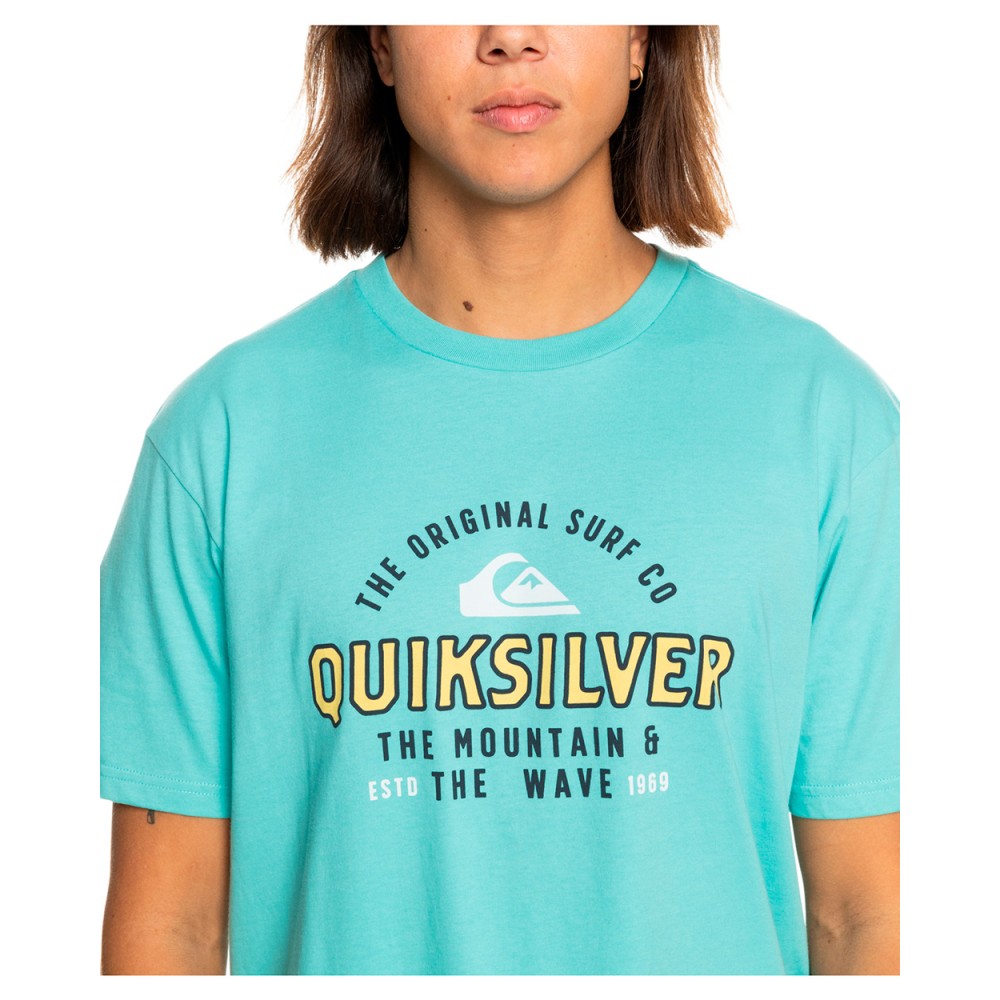 QUIKSILVER Floatingarounss - T-shirt