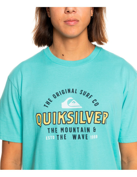 QUIKSILVER Floatingarounss  - Camiseta