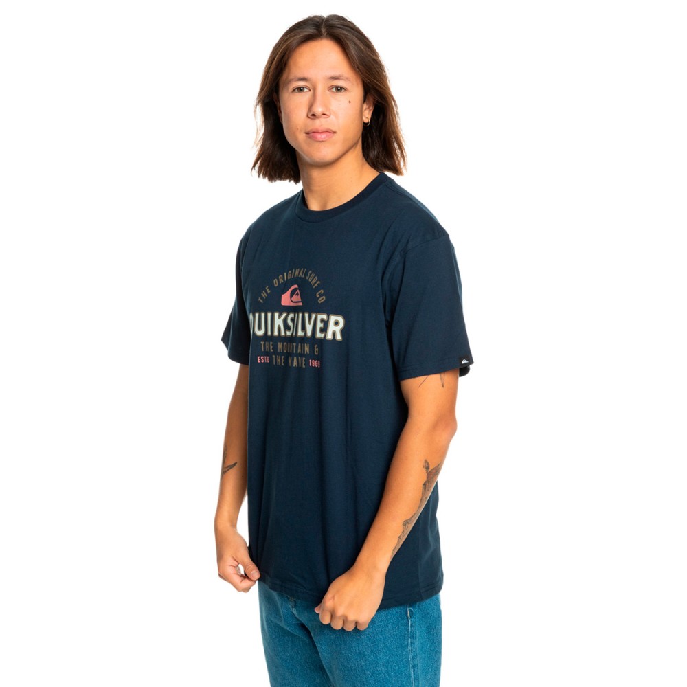 QUIKSILVER Floatingarounss - T-Shirt