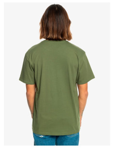 QUIKSILVER Onelastsurfss - T-shirt 2