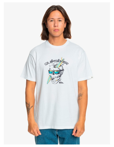 QUIKSILVER Onelastsurfss - T-shirt