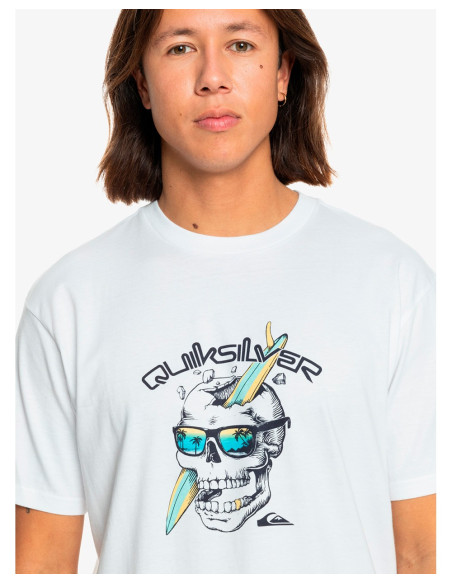 QUIKSILVER Onelastsurfss - T-shirt