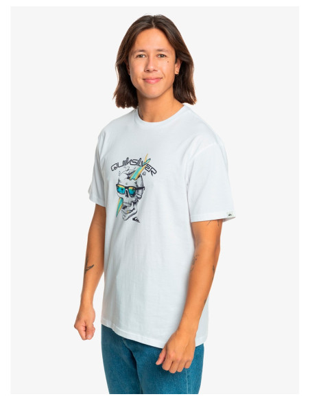 QUIKSILVER Onelastsurfss - T-shirt