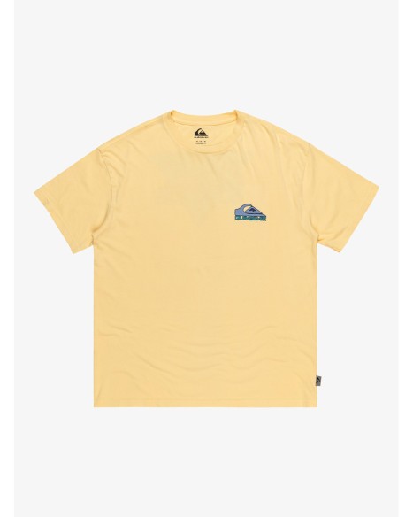 QUIKSILVER Takeusbacklogo - T-shirt