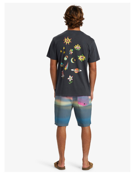 QUIKSILVER Spaceman - Camiseta