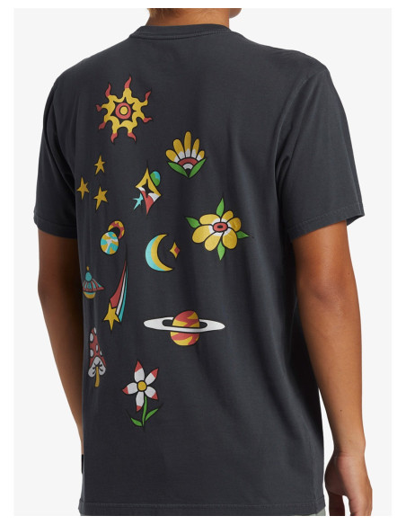 QUIKSILVER Astronauta - Maglietta