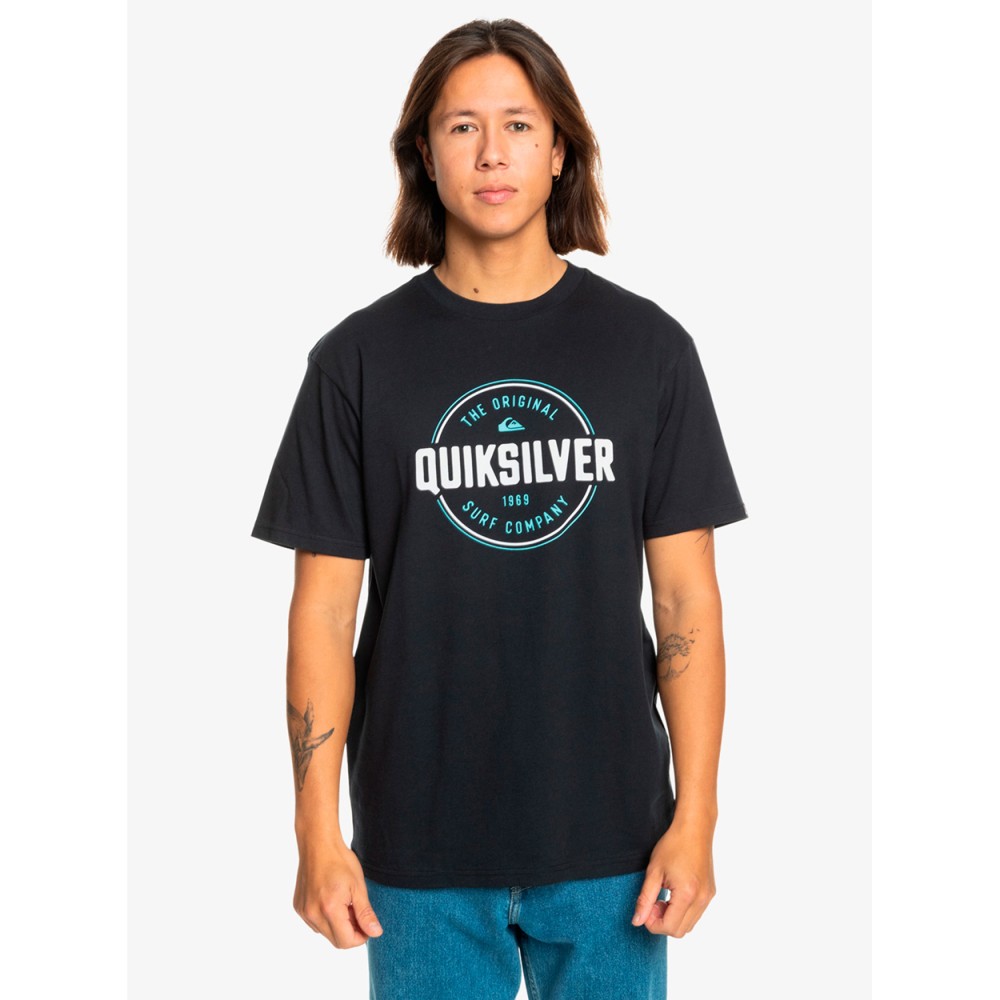 QUIKSILVER Circleupss - T-Shirt