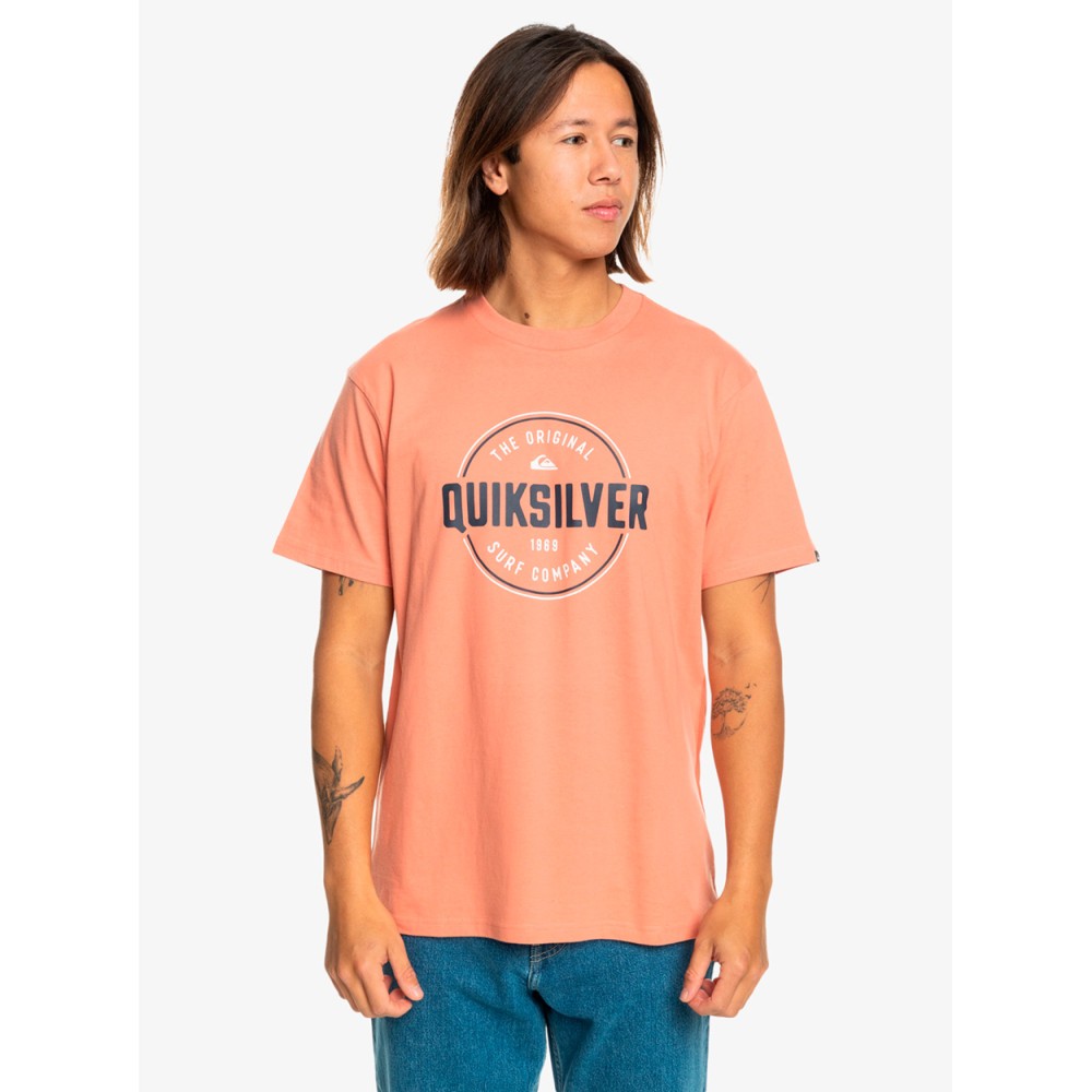 QUIKSILVER Circleupss - Camiseta