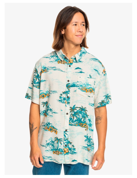 QUIKSILVER Longmanhillss - Shirt