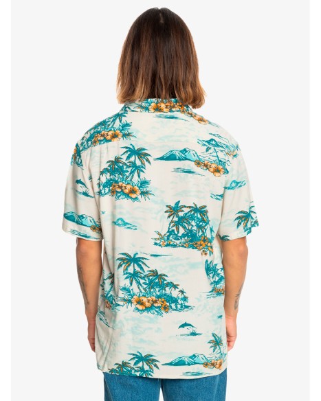 QUIKSILVER Longmanhillss - Shirt
