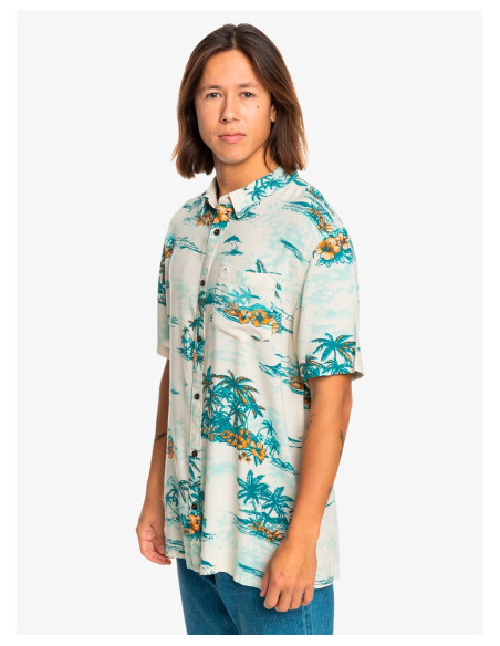 QUIKSILVER Longmanhillss - Shirt