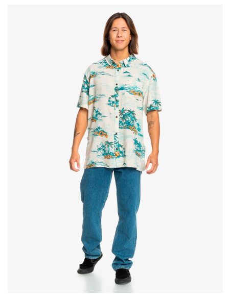QUIKSILVER Longmanhillss - Shirt