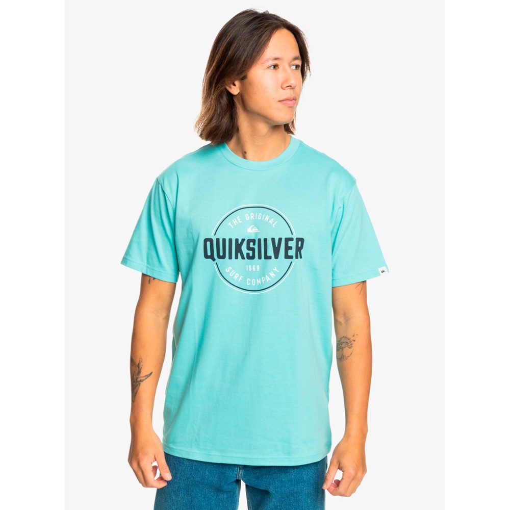 QUIKSILVER Circleupss - T-shirt