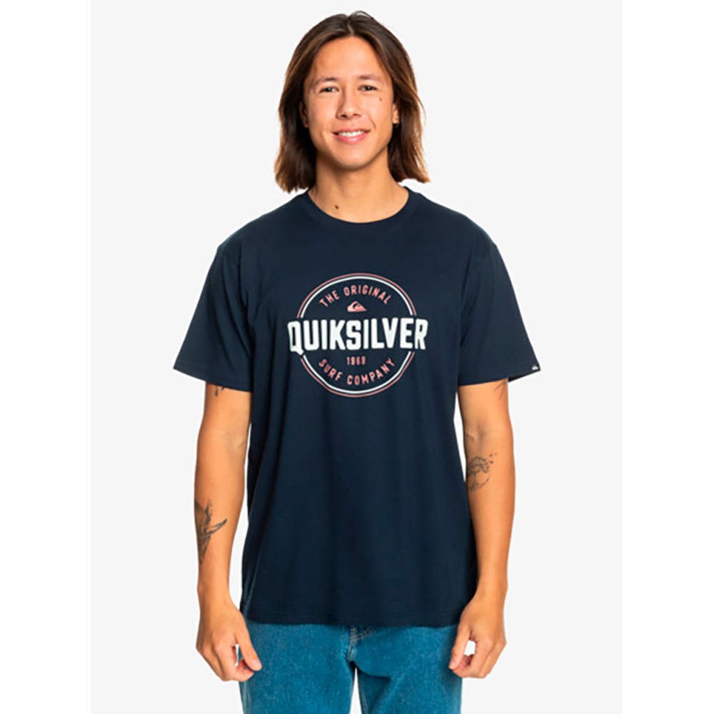 QUIKSILVER Circleupss - T-shirt