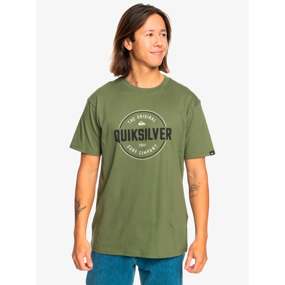 QUIKSILVER Circleupss - T-Shirt