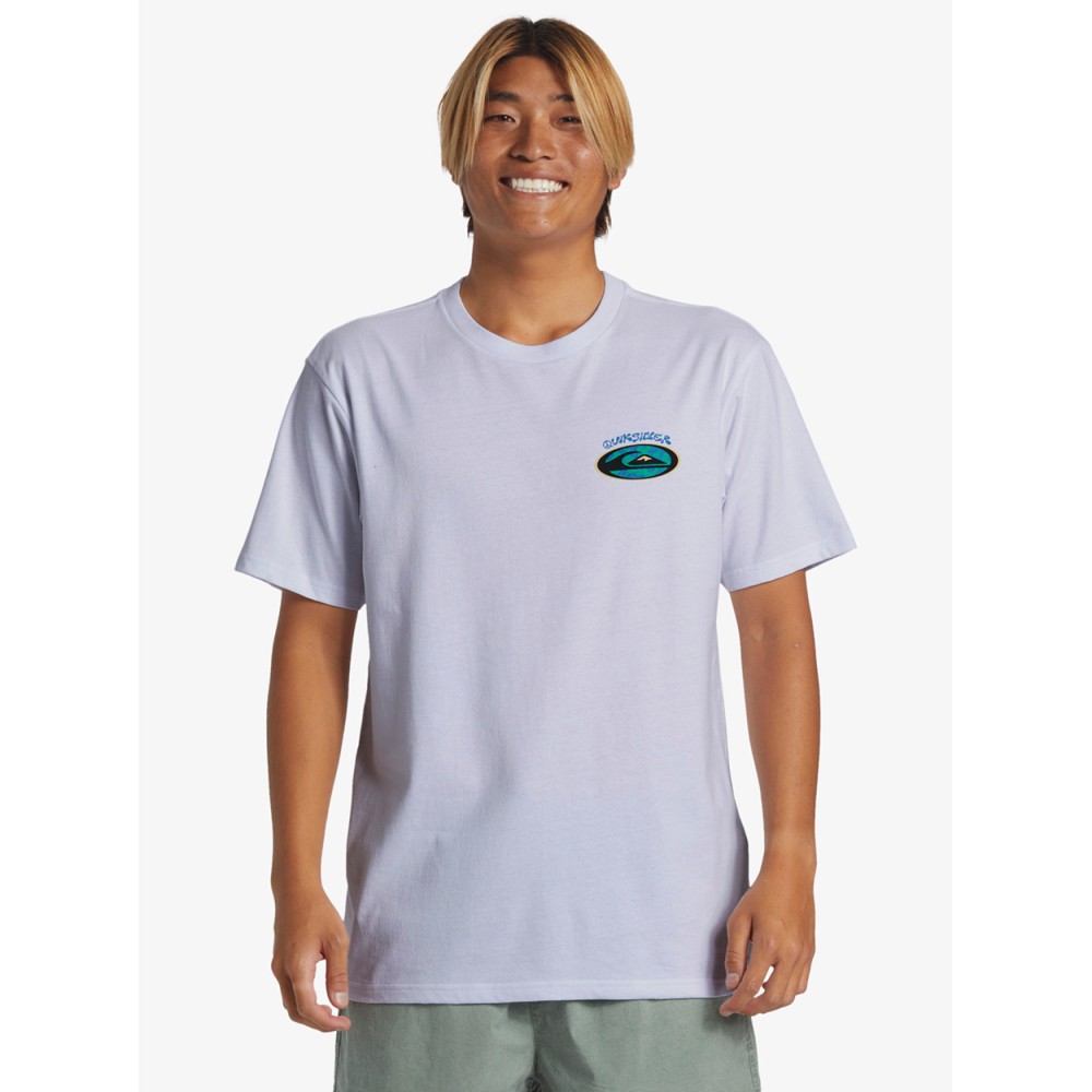 QUIKSILVER Stay Peaceful - Camiseta