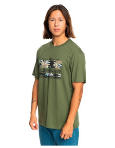 QUIKSILVER Troprainbowss - T-Shirt