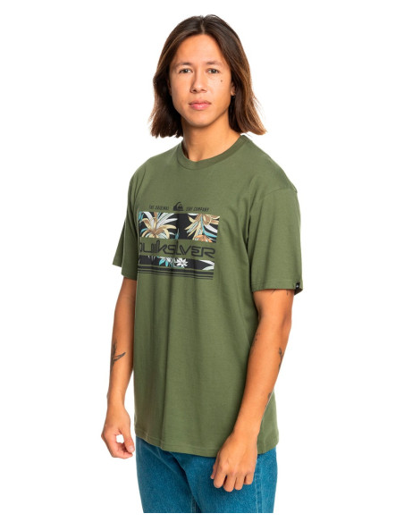 QUIKSILVER Troprainbowss - T-Shirt