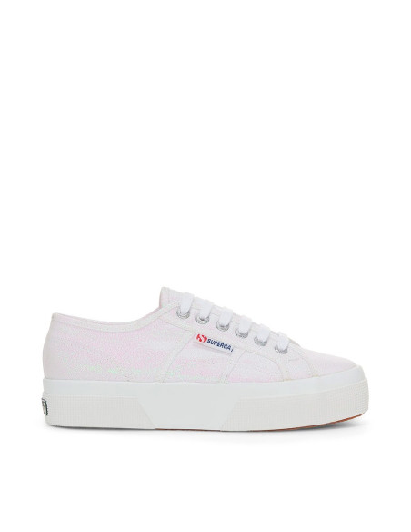 SUPERGA 2740 Platform Lamè - Scarpe da ginnastica
