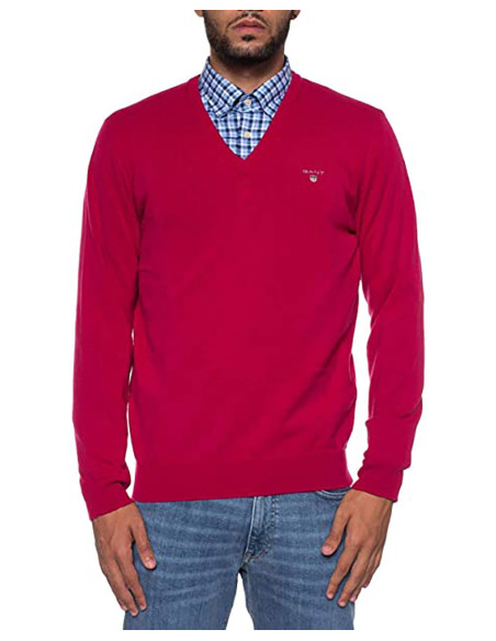 GANT - Jersey V-Neck