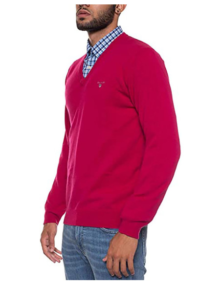GANT - Jersey V-Neck