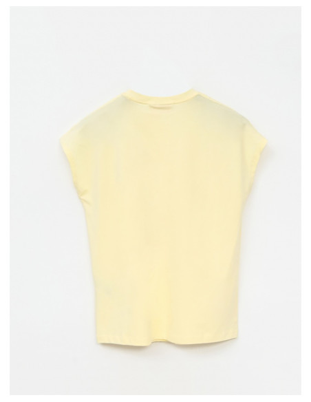 JJXX Astrid SL Boxy Print T-Shirt