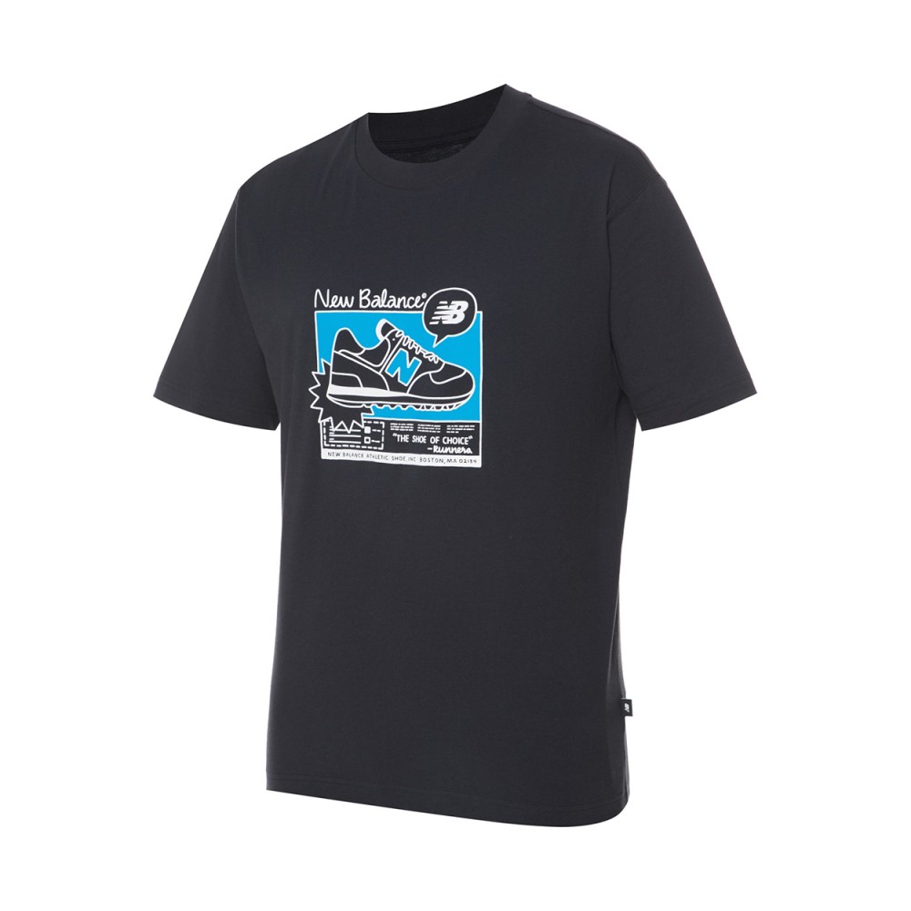 NEW BALANCE Relaxed AD MT41593 - T-shirt