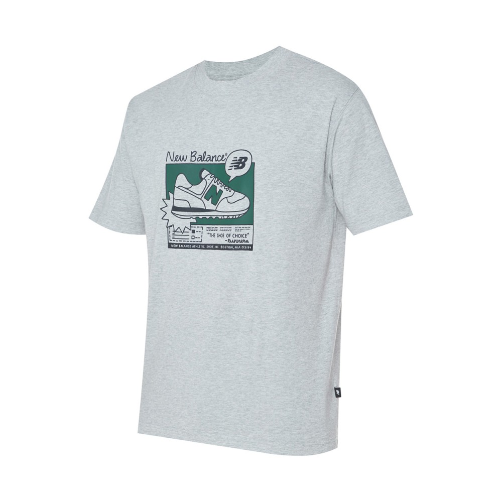 NEW BALANCE Relaxed AD MT41593 - T-shirt
